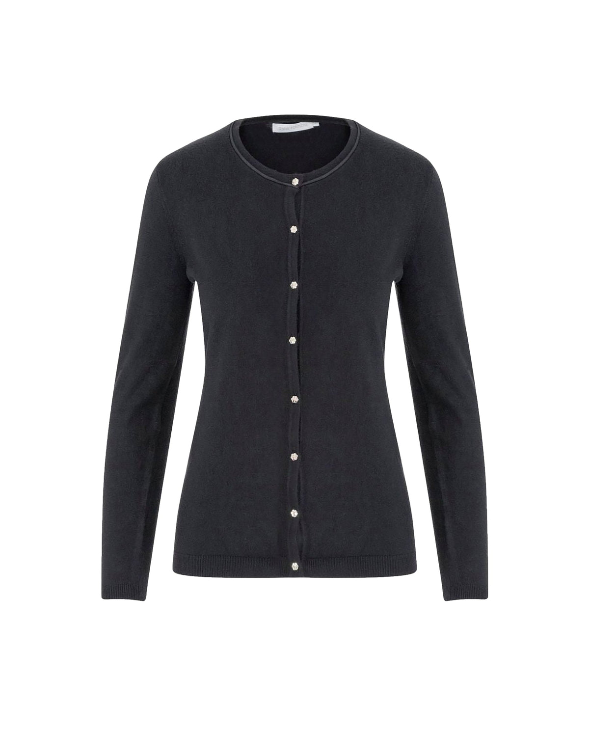 Cardigan Rafael en maille - Black