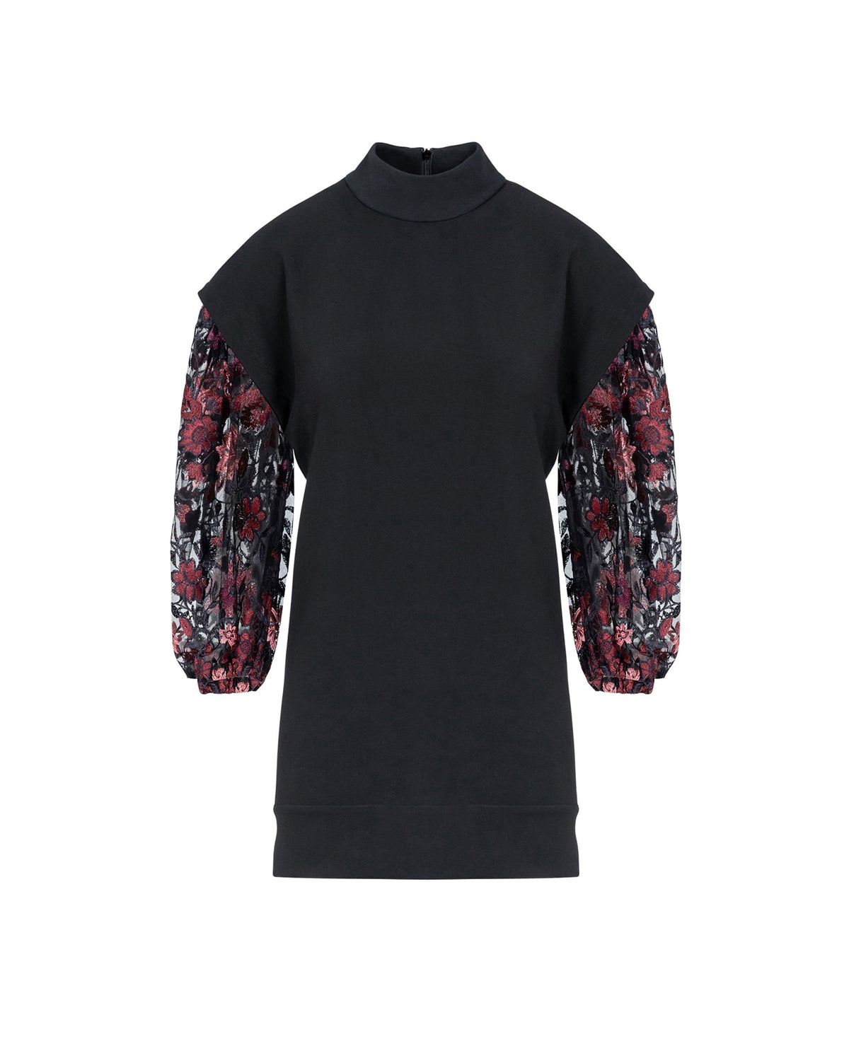 Robe Rafaela à détails brodés - Black