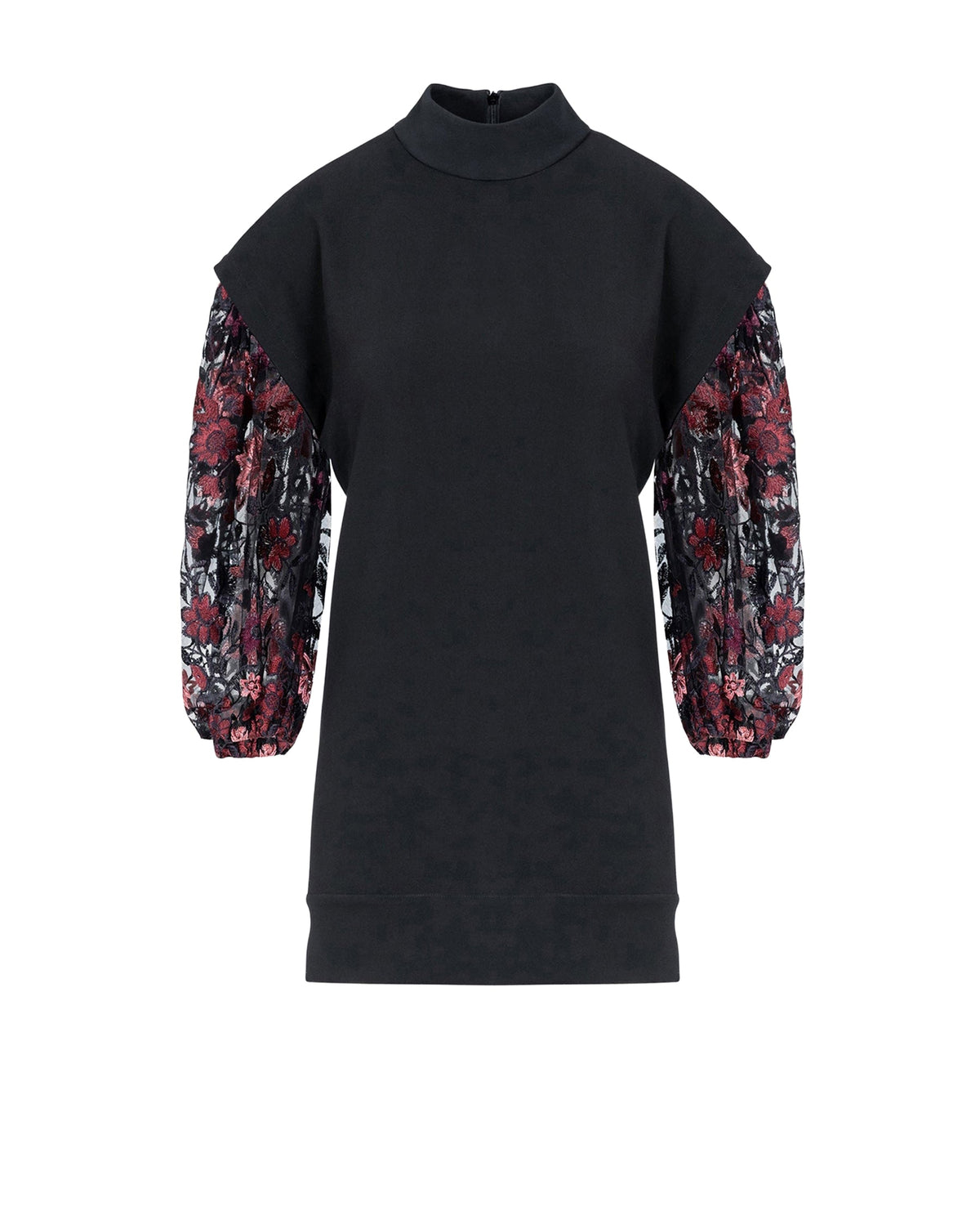 Robe Rafaela à détails brodés - Black