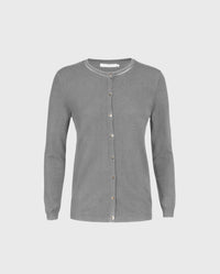 Pearl Grey / Cardigan Rafael