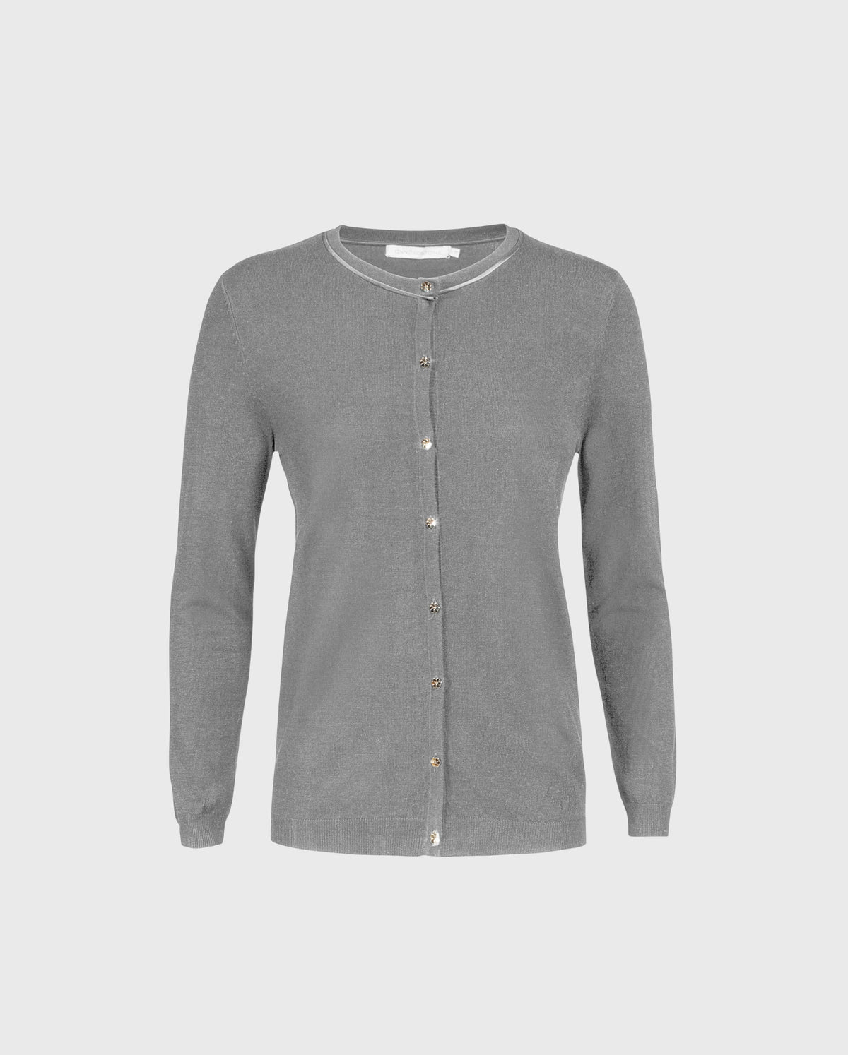 Pearl Grey / Cardigan Rafael