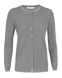 Pearl Grey / Cardigan Rafael