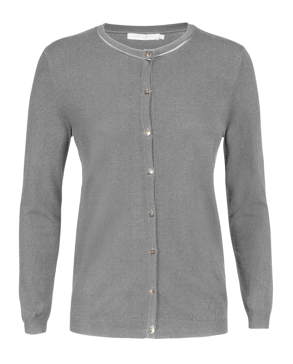 Pearl Grey / Cardigan Rafael