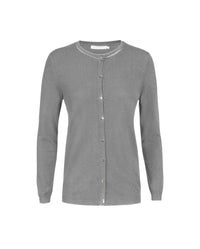 Cardigan Rafael - Gris perle