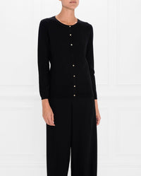 Cardigan Rafael en maille - Black