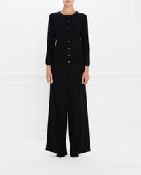 Cardigan Rafael en maille - Black