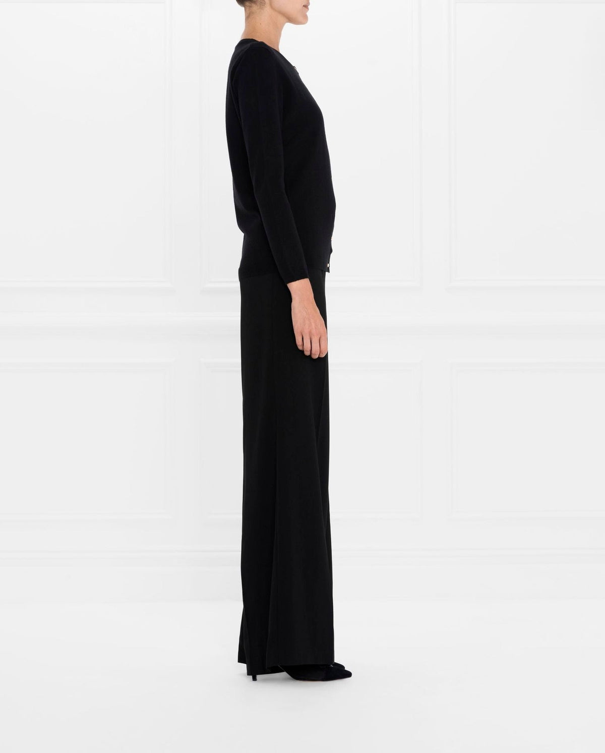 Cardigan Rafael en maille - Black