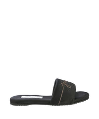 Sandales Raina 15 en satin - Black