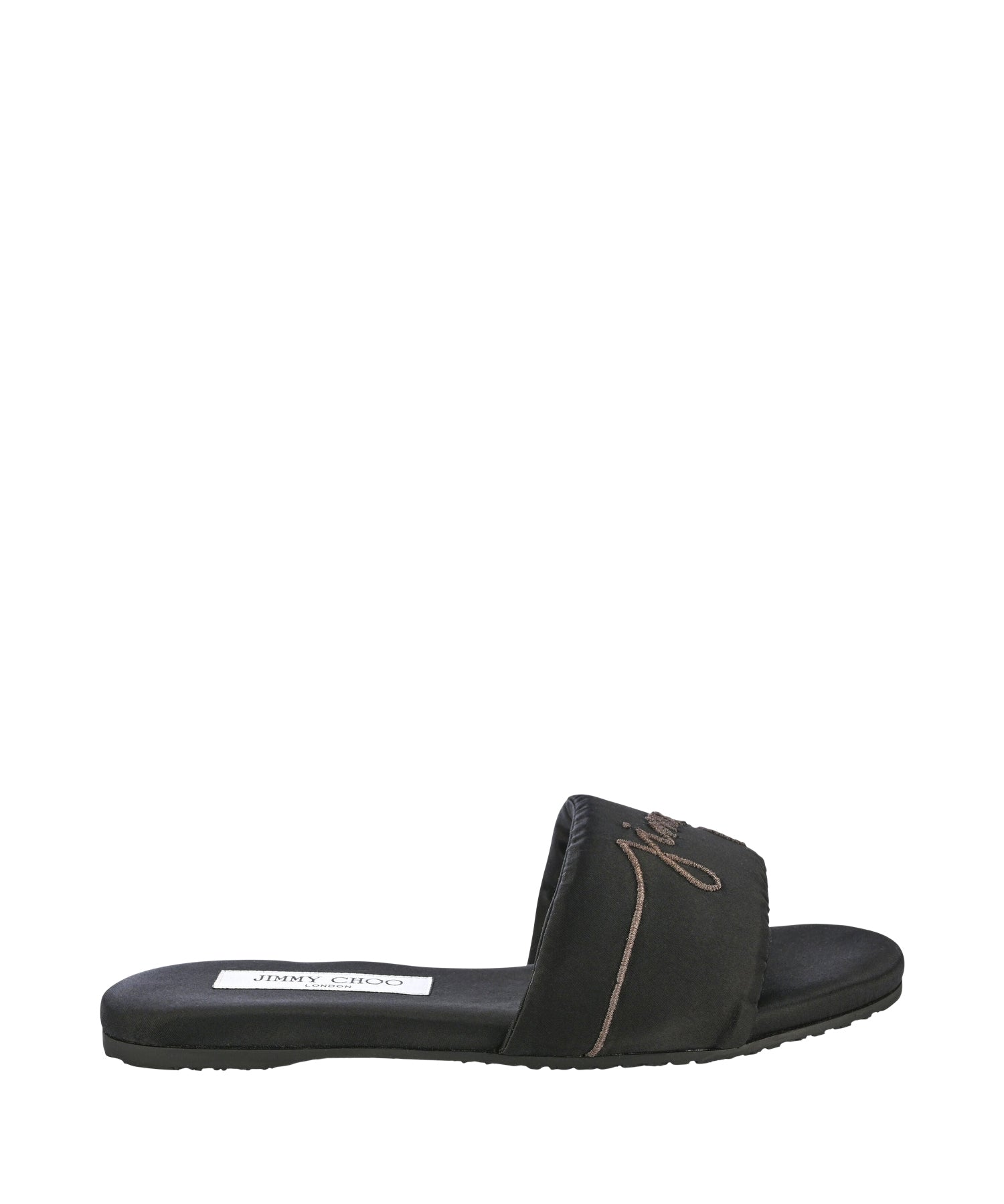 Sandales Raina 15 en satin - Black