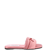 Sandales Raina Candyfloss 15 en satin - Candyfloss