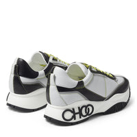 Sneakers Raine en cuir - White & Black