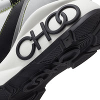 Sneakers Raine en cuir - White & Black