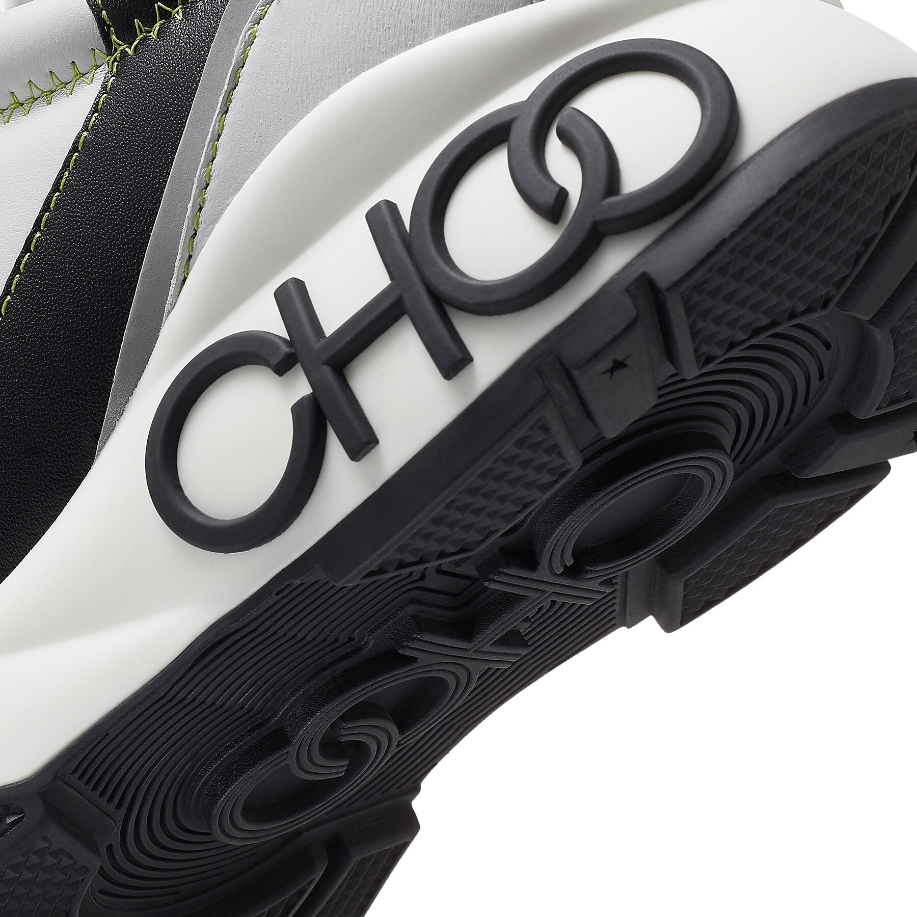 Sneakers Raine en cuir - White & Black