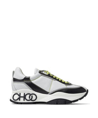 Sneakers Raine en cuir - White & Black