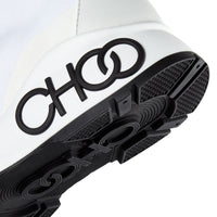 Sneakers Raine en étoffe stretch - White