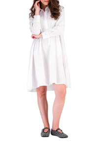 1 QTY NEW ROBE LONGUE BRODERIE ANGLAISE
