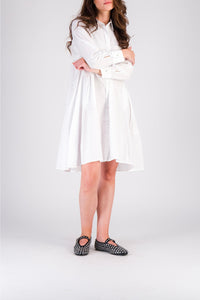 1 QTY NEW ROBE LONGUE BRODERIE ANGLAISE