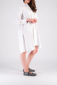 1 QTY NEW ROBE LONGUE BRODERIE ANGLAISE