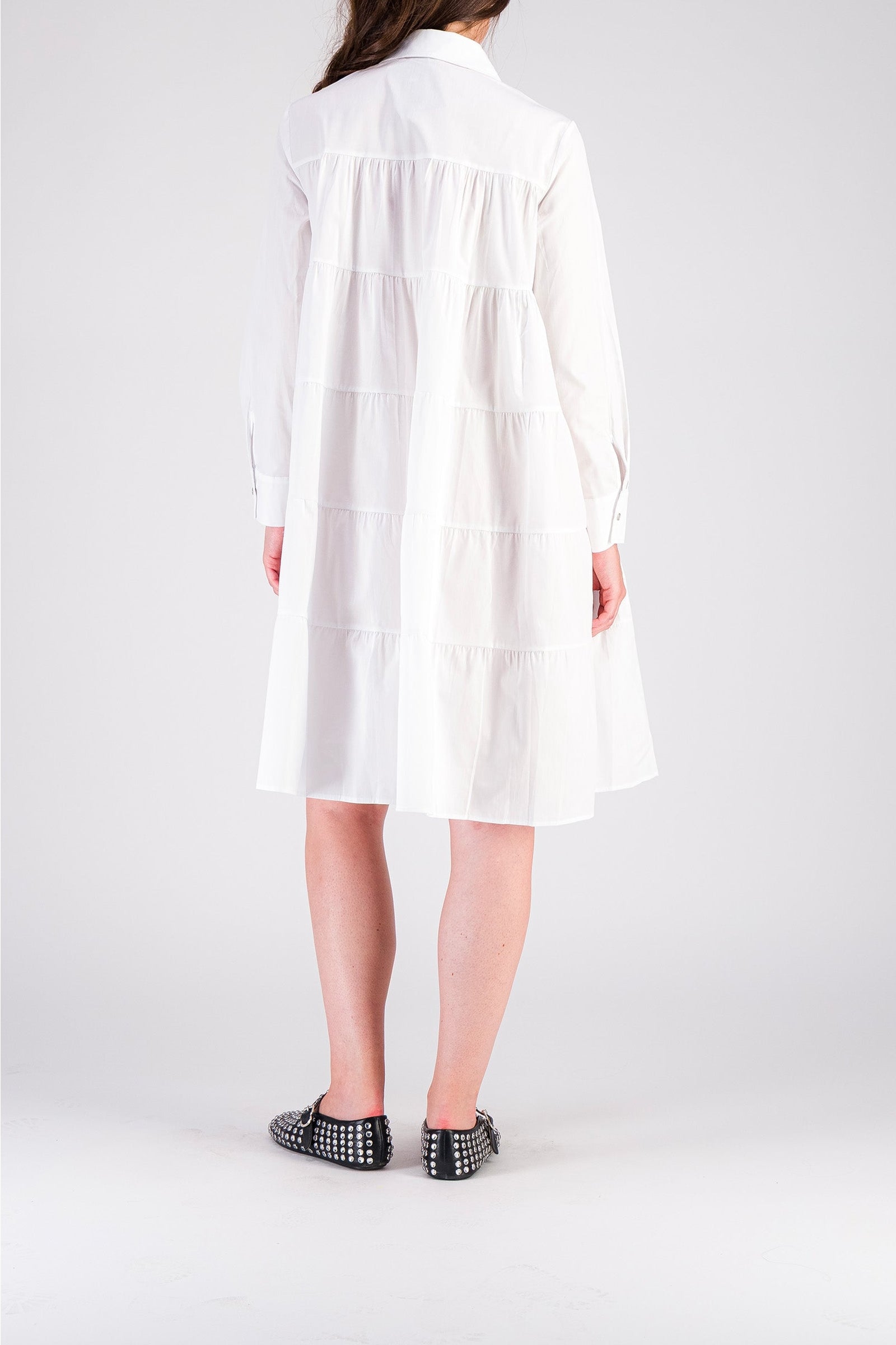 1 QTY NEW ROBE LONGUE BRODERIE ANGLAISE