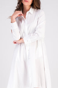 1 QTY NEW ROBE LONGUE BRODERIE ANGLAISE