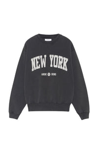Ramona New York University sweatshirt - Washed Black