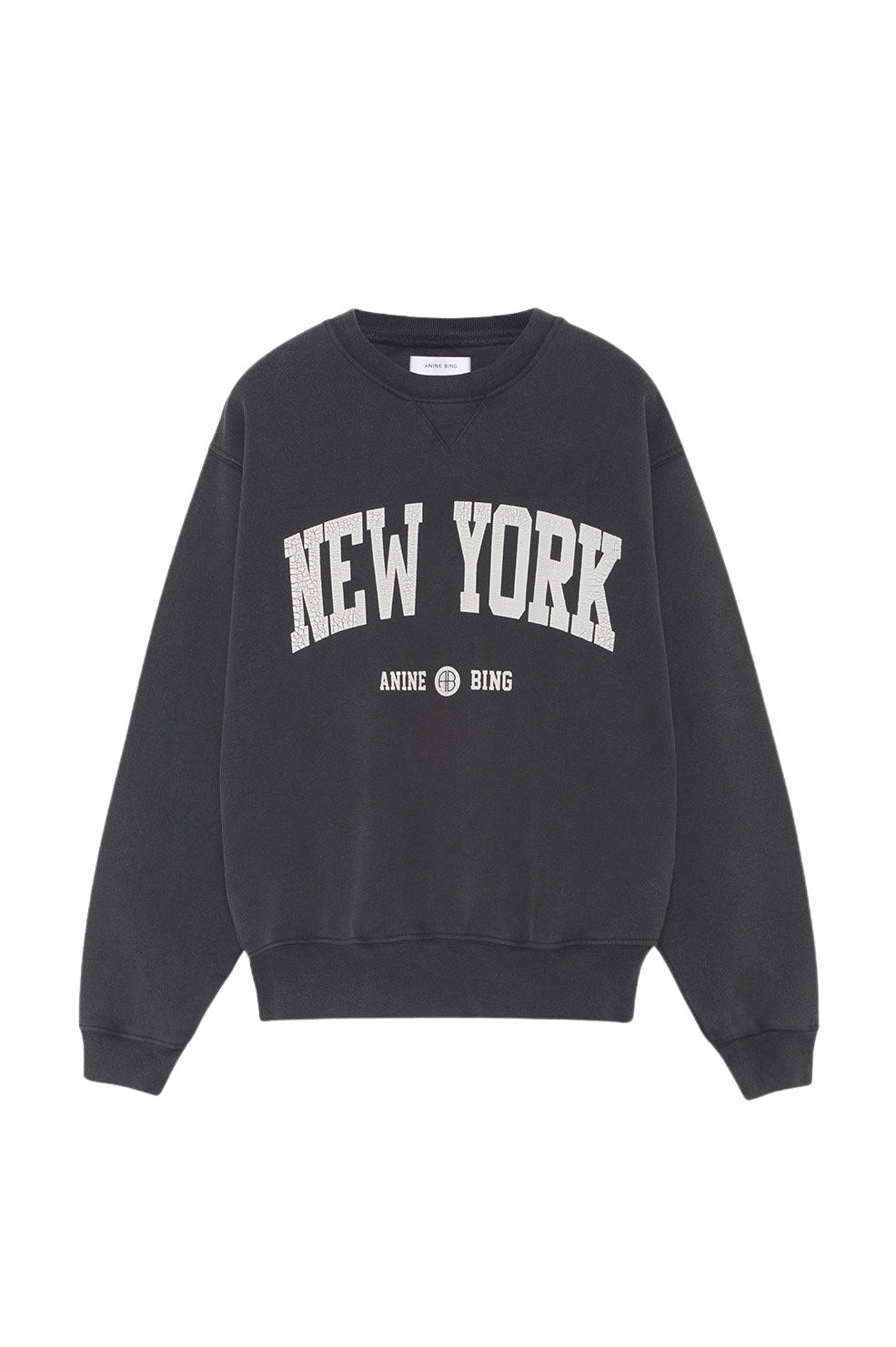 Ramona New York University sweatshirt - Washed Black