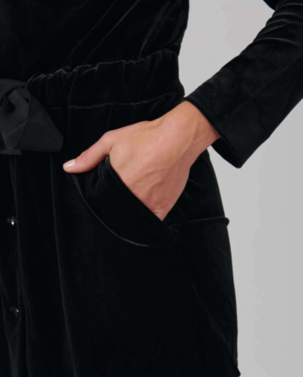 Black / Veste Rana