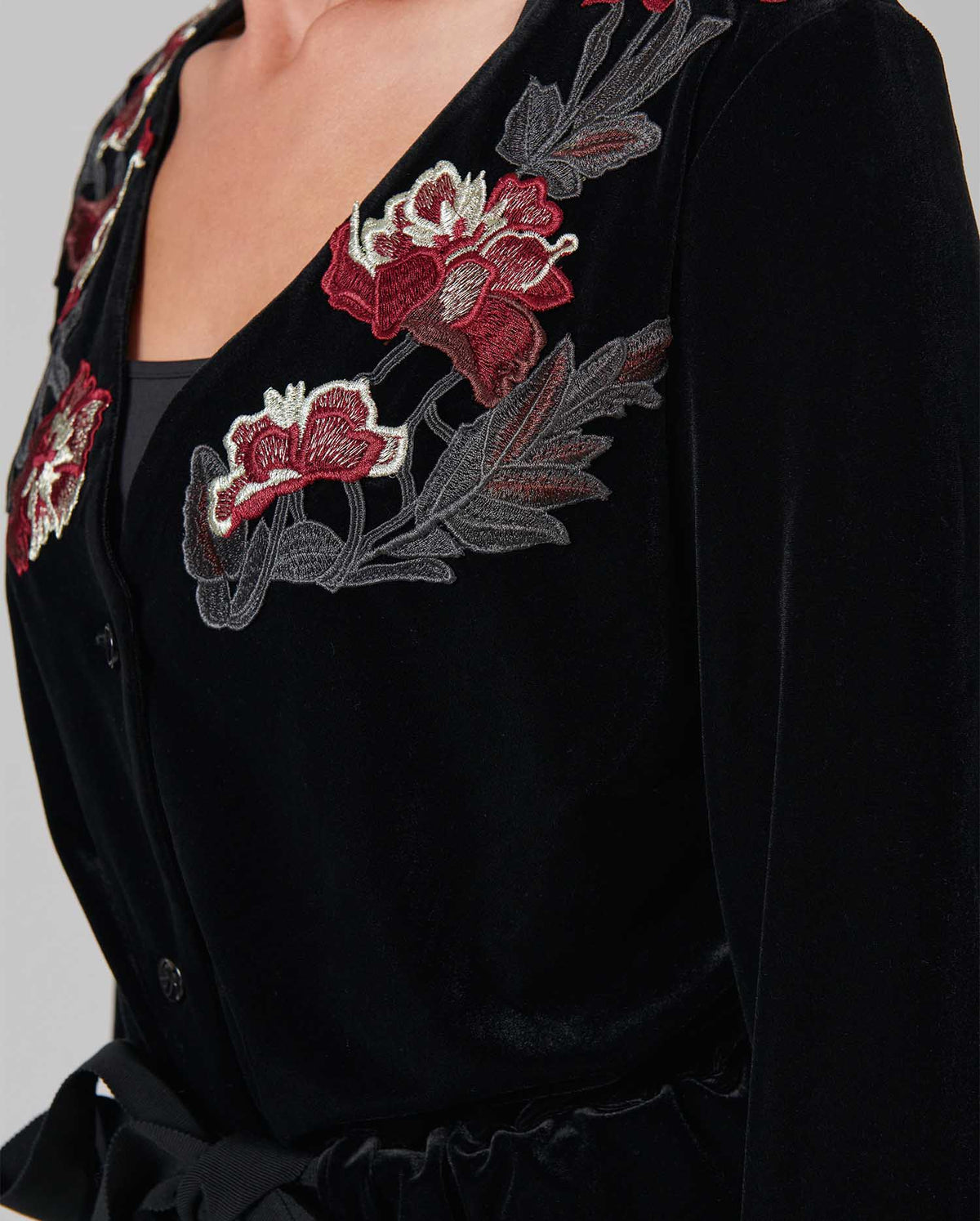 Black / Veste Rana
