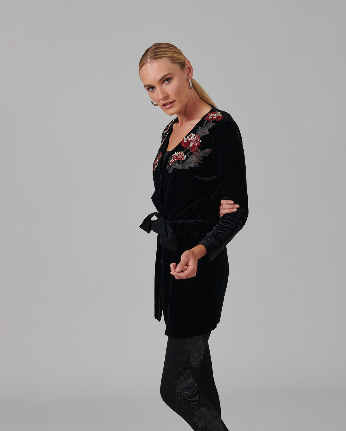 Black / Veste Rana
