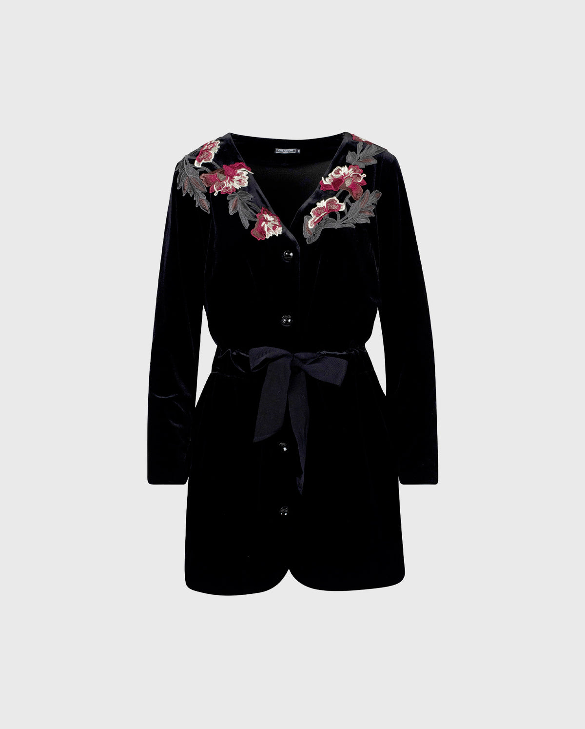 Black / Veste Rana