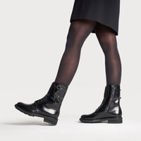 34qty NEW / Bottines RANGERS WINDSOR COMMANDO - Noir