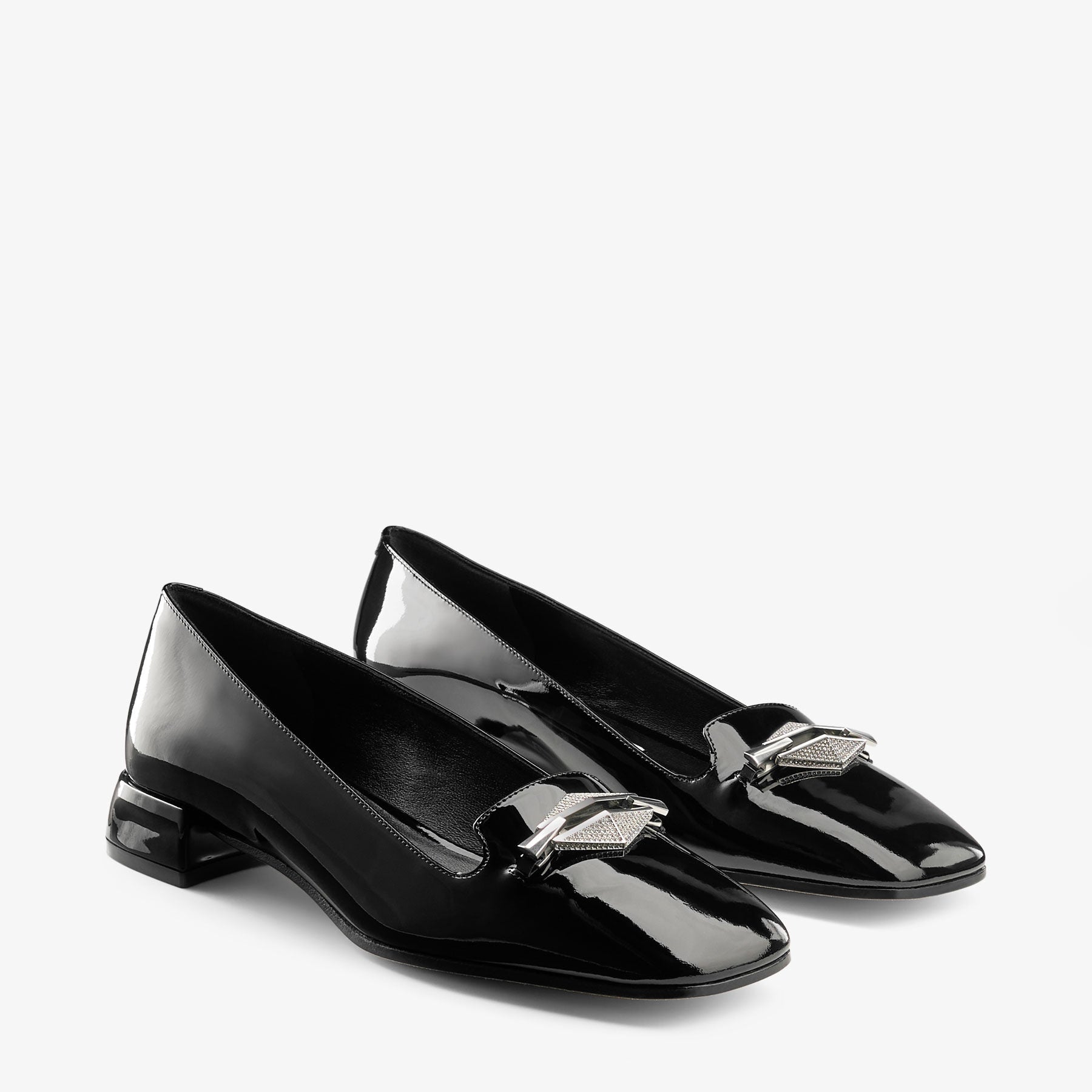 ZNO STOCK 0 / Reco 150 BLACK/CRYSTAL Flat RAVI FLAT