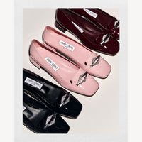 ZNO STOCK 0 / Reco 150 BLACK/CRYSTAL Flat RAVI FLAT