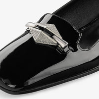ZNO STOCK 0 / Reco 150 BLACK/CRYSTAL Flat RAVI FLAT