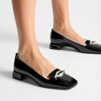 ZNO STOCK 0 / Reco 150 BLACK/CRYSTAL Flat RAVI FLAT