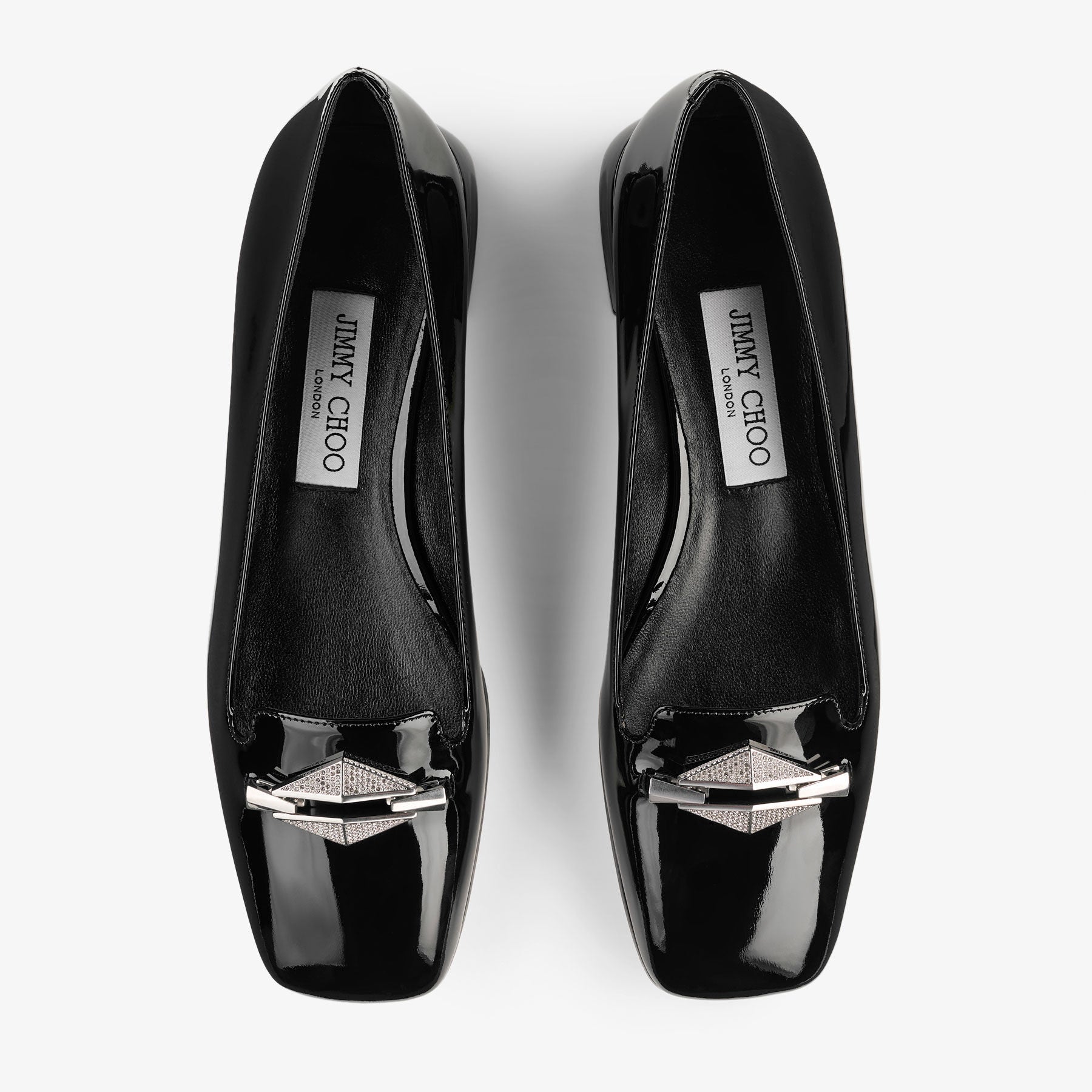ZNO STOCK 0 / Reco 150 BLACK/CRYSTAL Flat RAVI FLAT