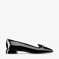 ZNO STOCK 0 / Reco 150 BLACK/CRYSTAL Flat RAVI FLAT