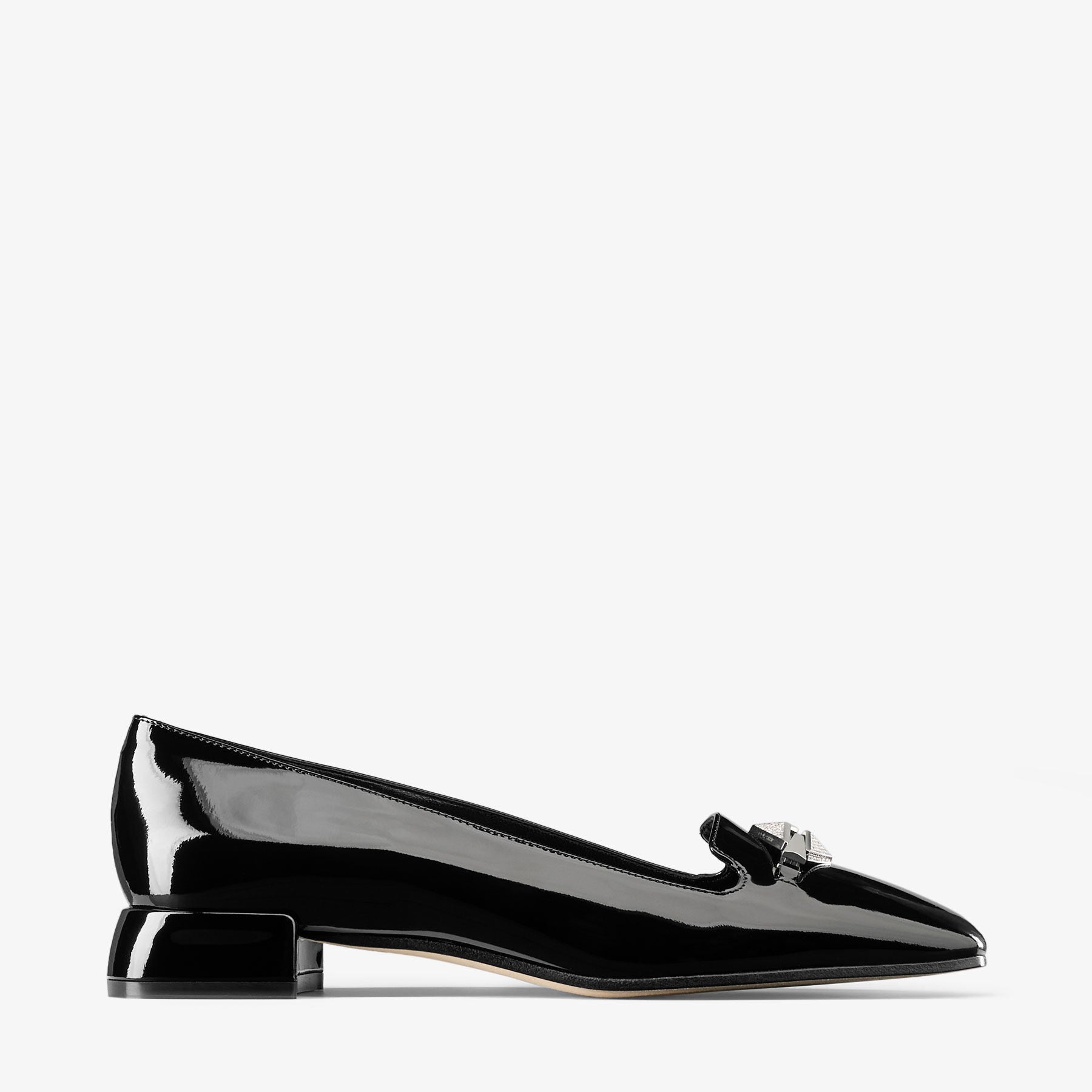 ZNO STOCK 0 / Reco 150 BLACK/CRYSTAL Flat RAVI FLAT