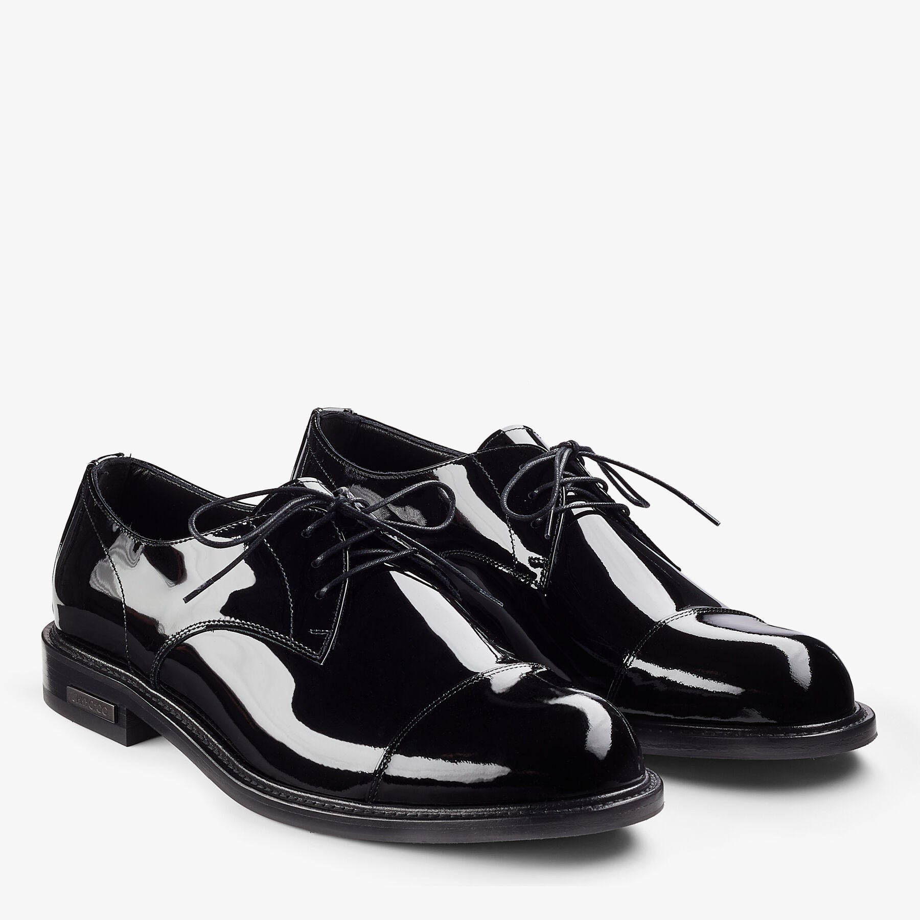 ZNO STOCK 0 / Reco 170 BLACK Shoe RAY DERBY SHOE