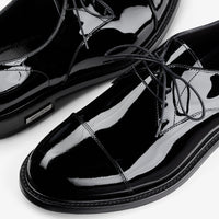 ZNO STOCK 0 / Reco 170 BLACK Shoe RAY DERBY SHOE