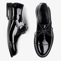 ZNO STOCK 0 / Reco 170 BLACK Shoe RAY DERBY SHOE