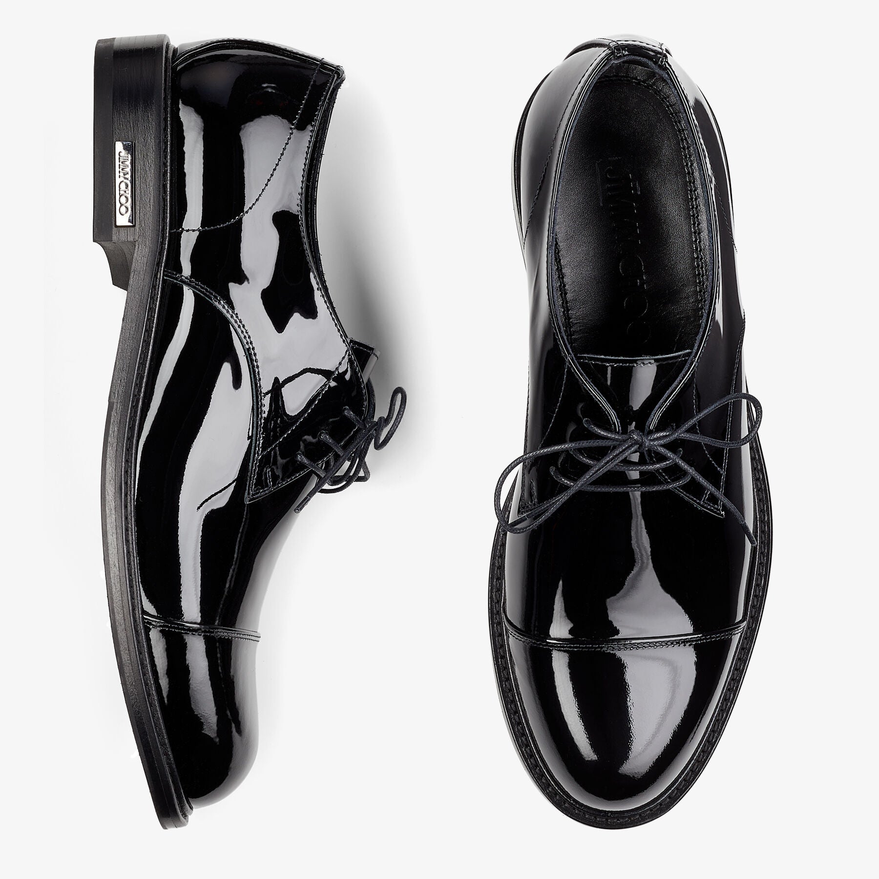 ZNO STOCK 0 / Reco 170 BLACK Shoe RAY DERBY SHOE