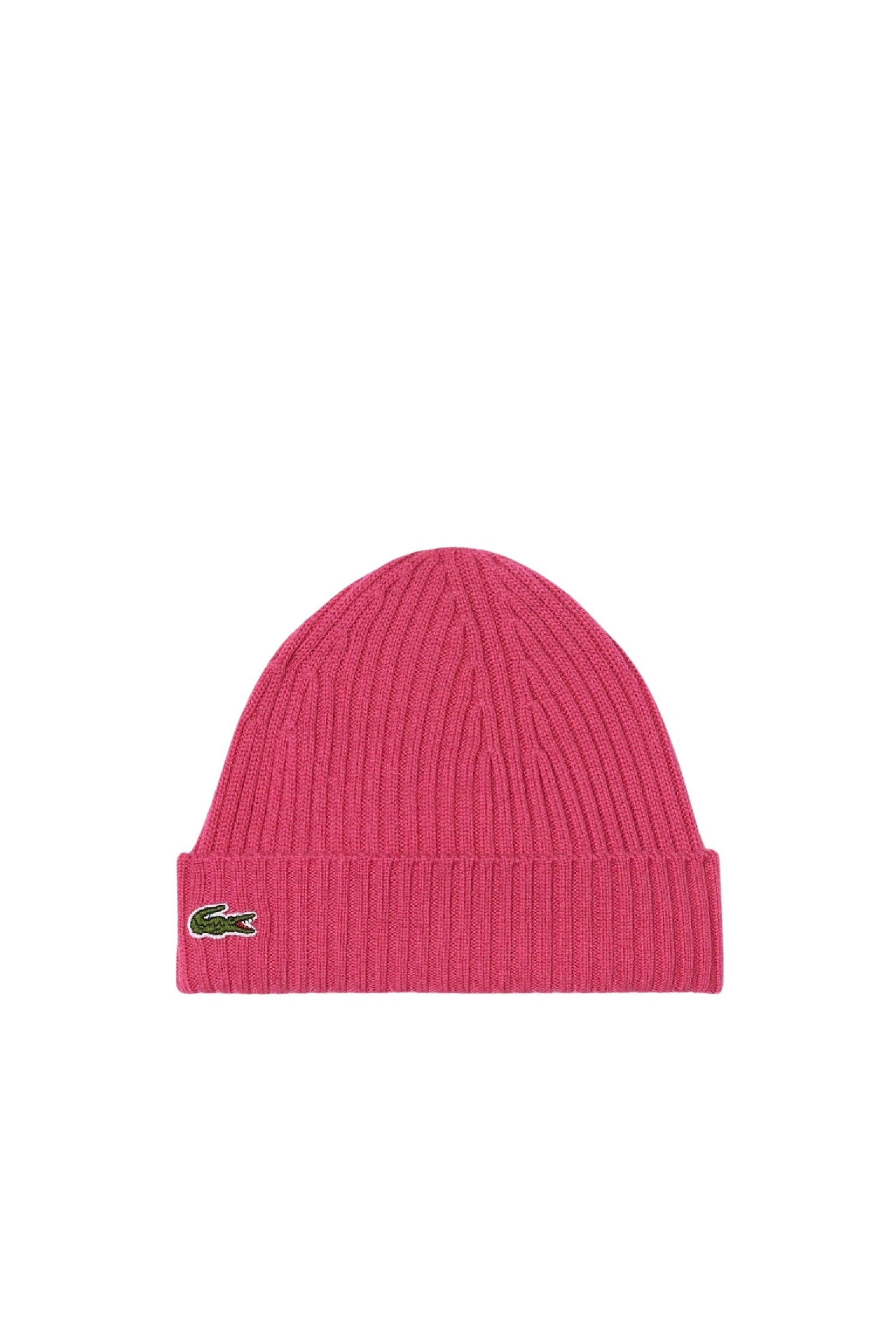 Ribbed worsted wool hat - Spinelle