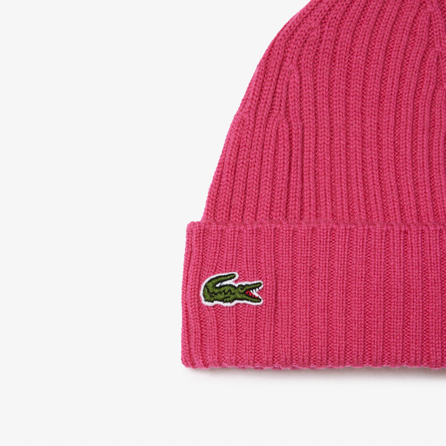 Ribbed worsted wool hat - Spinelle
