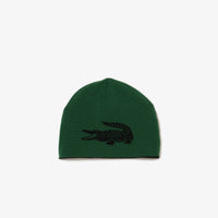 Bonnet - Noir & Vert