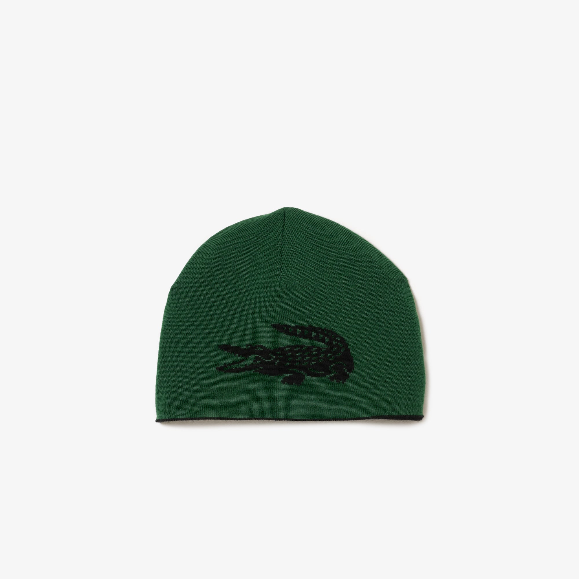 Bonnet - Noir & Vert