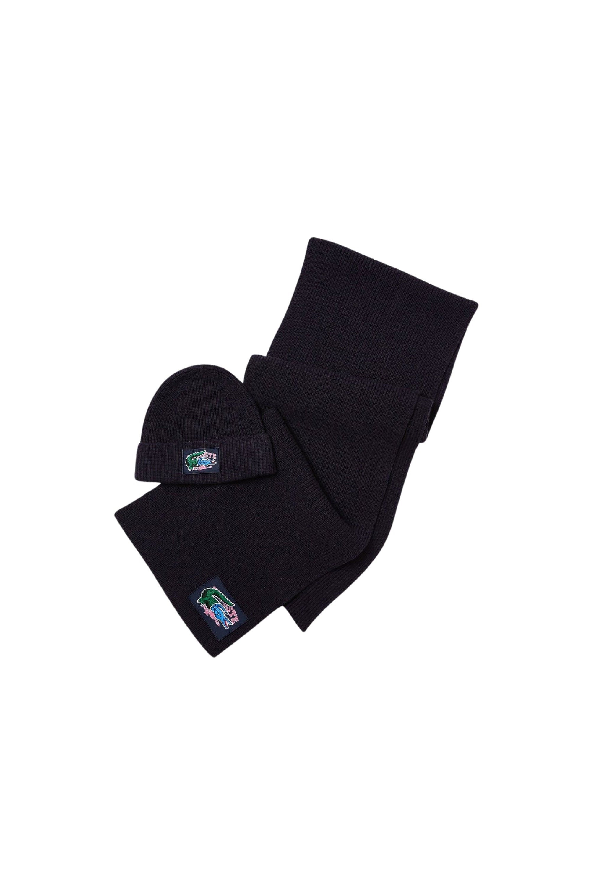 Bonnet Holiday en laine - Marine