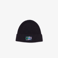 Holiday wool hat - Navy
