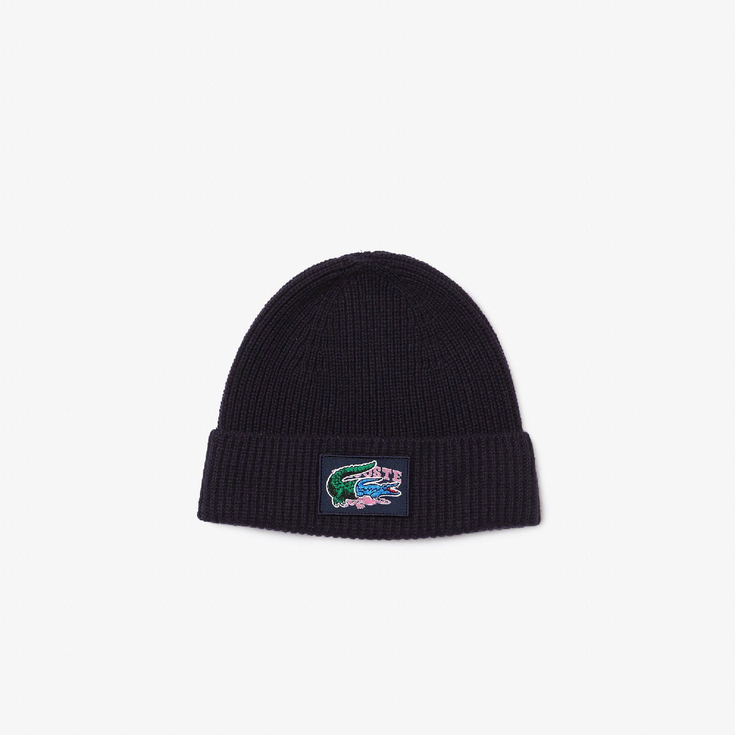 Holiday wool hat - Navy