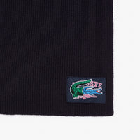 Holiday wool hat - Navy